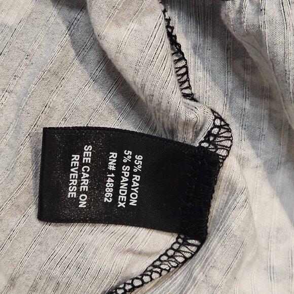 NWOT Torrid Soft Long Sleeve Top sz O/L/12 - Picture 5 of 6